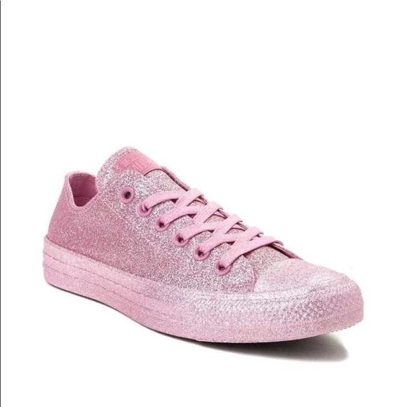 converse shoes glitter